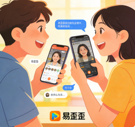 易歪歪:高清语音让陌生社交不再尬聊